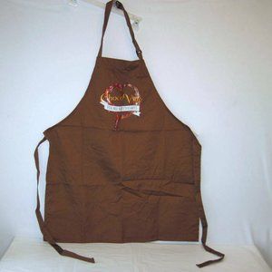 CHOCO VINE CHOCOLATE WINE BROWN APRON